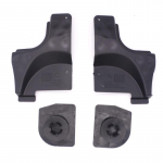 4 tk/komplekt 0825271 0825272 0825961 0825962 Talla kaitseplaat Katteplaat T&uuml;hikate VW PASSAT B6 B7 CC Magotan SEAT-ile 3C0825271