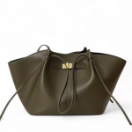 Br&auml;nd Tiivakujuline K&auml;ekott Luksuslik Kuldne Luku Pannal Disainiga T&otilde;mmikkott Naistele Suure Mahutavusega Ostukott Elegantne T&ouml;&ouml;le Kandmiseks Kaenlakott 59X16X29CM