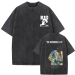 The Notorious B.I.G. Oli See K&otilde;ik Unen&auml;gu Graafiline Vintage Pesitud M black
