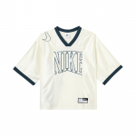 (NAISTE) Nike Sportswear Street &Uuml;lem&otilde;&otilde;duline Graafilise Tr&uuml;kiga T-s&auml;rk Aasia Suurused 'Sail Armoury Navy' Naiste HJ0281-133 L