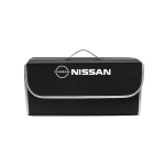Autopagasi korralduskast Suure mahutavusega kokkupandav hoiukott Nissan Qashqai Juke Pulsar Sentra Altima Patrol Micra Rogue Almerile must
