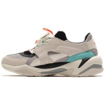 PUMA THUNDER DISC Vabaaja elustiili tossud Kingad 'Creamwhite Black' Meeste 369355-07 EU 35.5