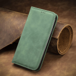 Retro PU Nahast Klapp-koguja Samsung Galaxy S 25 S25 S24 S26 Ultra S23 S22 Plus S25 Edge FE A57 A56 jaoks Magnetiline Kate XL007 Galaxy S25 FE roheline