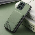 Klapiga rahakott kaardipesa hoidjaga telefoni&uuml;mbris Motorola Edge 60 50 Fusion 60S Moto G06 G86 Power G85 G84 G35 G75 G56 jaoks Nahast kate Motorola Moto G84 roheline