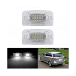 2 tk LED numbrim&auml;rgitulesid autole, &uuml;hilduvad Mercedes Benz B-klassiga W246 W242, Canbus