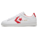 Pro Nahast Converse Madal Originaal 'Valge &Uuml;likoolipunane' 167970C 41