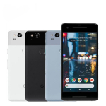 Renoveeritud Google Pixel 2 Originaal 4 GB RAM 64 GB/128 GB ROM &Uuml;he SIM-kaardiga 4G LTE Avatud S&otilde;rmej&auml;ljesensoriga Nutitelefon 64GB valge