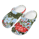 Uudse tr&uuml;kiga EVA klounid Meestele Naistele Hingavad Kerged Slip-on Vabaaja Jalatsid Pehme Tald Suvised Sandaalid Vabaaja Igap&auml;evane Kulumine 48 white