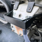1 Komplekt Auto K&uuml;ljekaitse &Auml;ravoolutoru Vee Deflektor Fiat Ducato Peugeot Boxer Citroen Relay jaoks Vastupidav &Auml;ravoolutoru Juhtplaat Osad