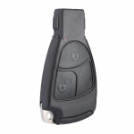 KEYECU FCC ID: IYZ 3312 Nutikas auto kaugv&otilde;ti NEC kiip 433MHz Mercedes Benzi jaoks W169 W202 W203 W208 W210 W245 2/3 nuppu Fob 2 Button