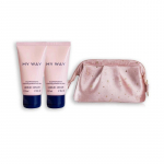 Armani kehahoolduskomplekt Klassikaline parf&uuml;&uuml;milotion Sametine pelmeenikott Rahustav nahas&uuml;mptomitele 2-osaline S&uuml;nnip&auml;evakingitus Ise piirideta kehalotion 50ml*2 pruun