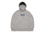 Supreme Bandana Box Logo Kapuutsiga dressipluus Hall S gray