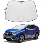 Auto esiklaasi p&auml;ikesekate Akna deflektorikate UV-vastane Honda CRV CR V 2017 2018 jaoks A