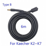 Karcher K2-K5 Autopesuri K&otilde;rgsurve V&auml;ljalaskevoolik Karcher Big-Small Head 6m