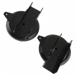 Tagumised &uuml;lemised vedrutopsi kinnituspoldid Jeep Wrangler TJ 1997-2006 jaoks