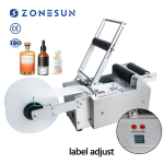 ZONESUN TB-50 poolautomaatne &uuml;mmarguste pudelite m&auml;rgistusmasin 100W TB-50  220V  Aluminum 40pcs/min