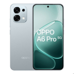Nutitelefon 5G - OPPO A6 Pro - 8 GB RAM - 256 GB - Lunaire titaan - 6,57 AMOLED-ekraan - 6500 mAh - Kiirlaadimine 80 W - V&auml;ga hea seisukord
