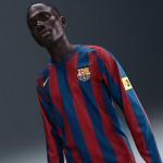 Nike FC Barcelona Re-Issue 2005/06 Ronaldinho #10 Kodus&auml;rk Mitmev&auml;rviline S