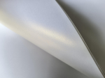 A4 250gsm Kaetud Eripaber P&auml;rlmutterkardstock L&auml;ikiv P&auml;rlipulber J&auml;&auml;valge V&auml;rv DIY K&auml;sit&ouml;&ouml;materjal 50 tk koti kohta (as the picture,250gsm&1) white