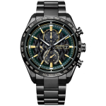 ATTESA kell [CITIZEN] AT8288-60E Meeste roheline