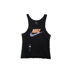 Nike Tanktopid Meeste Must M&otilde;&otilde;dukas Sirge L&otilde;ige DD1345-010 M