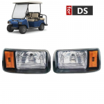 12V Vasak Parem Golfik&auml;ru Esituled Club Car DS Bensiini&Elektrilisele 1993+ OEM#101988001/101988002 A set