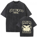 Pestud Vintage Rockib&auml;ndi Fleetwood Mac Rumours Dreams Graafilised T-s&auml;rgid Stevie Nicks T-s&auml;rgid Meeste Naiste Retro &Uuml;le suuruse T-s&auml;rgid S