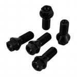 Must rattapoldi muter BMW E30 E36 E46 E60 E90 36136781150 jaoks 5-pack