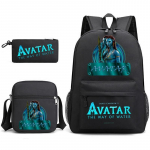 Avatar 2 kolmeosaline komplekt, Koolikott, V&auml;ike &otilde;lakott, Pennikarp, Alg- ja p&otilde;hikooli &otilde;pilased, G&uuml;mnaasiumi&otilde;pilased, Seljakott. 3-piece schoolbag set