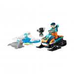 Lego City Arktika uurija lumekaanik ONE SIZE mitmev&auml;rviline