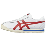Onitsuka Tiger Corsair Nahast Kulumiskindlad Hingavad Madalad Vabaajajalatsid Unisex Valge Punane D713L-0123 36 white