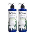 Dr Teal's Kehalosjoon Niisutav & Noorendav Eukal&uuml;pti & M&uuml;ndi Eeterlike &Otilde;lidega, 532 ml | Parabeeni & Ftalaadivaba Losjoon Kakaov&otilde;i, She