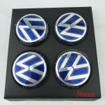 2026 Uued ujuva rummu kattekeskmed 4 tk 56mm 65mm Volkswagen VW Golf 5 6 7 Passat B6 B7 B8 Tiguan Polo Jetta GTI 3B7601171 nlux70 jaoks gray