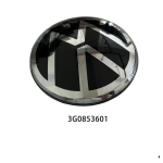 2GM853601 ACC Radar esiosa auto embleem Volkswagen Golf7.5/polo/passat/Arten/T-Roc/Bora/Sagitar kyzm50 jaoks 18-20 Lavida PLUS gray