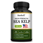 K&otilde;rge tugevusega merevetika kapslid 2000 mg, looduslik joodiallikas, 120 kapslit Toidulisand 120 Capsules