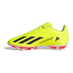 Adidas X Crazyfast.4 CLUB FXG Kulumiskindlad Madalad Laste Jalgpallijalatsid Kollane Must Laste IF0717 35.5 must
