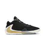 Nike Zoom Freak 1 'Coming To America' (Unisex) must / &uuml;likoolikuld-valge Korvpallijalatsid BQ5422 900 44.0 black