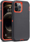 3-&uuml;hes s&otilde;jav&auml;epaneeliga p&otilde;rutuskindel telefoni&uuml;mbris iPhone'ile 16 15 14 13 12 11 Pro Max 14Plus XS XR Otter Case Karbiga V&ouml;&ouml;klamber Kaas for iPhone 12 12Pro&With Clip