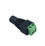 10 tk isane + emane pistik 12 V alalisvoolu pistikupesa kaabli adapter CCTV jaoks