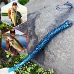 Sougayilang 6 tk Sinine merevee magevee kummist kalap&uuml;&uuml;gi peibutis krevettide kalastustarbed, ujumiss&ouml;&ouml;dad