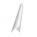 H&K Store Kummist k&ouml;&ouml;gipliidi letivahe kate Lihtsalt puhastatav kuumakindel kaitsekork One Size valge