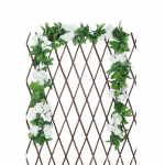 2,4 m kunstliku &otilde;itsengu simulatsiooniga siidist Rose Flower Vine Ivy kodu pulmadekoratsioon