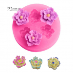 Puhtad tooted 3 &otilde;&otilde;nsusega &otilde;ie kuju suhkruvorm j&auml;&auml;kuubik seebik&uuml;&uuml;nla puding DIY k&uuml;psetust&ouml;&ouml;riist roosa