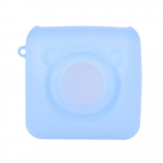 PeriPage A6 termoprinteri silikoonist &uuml;mbris koos tolmuvastase p&otilde;rutusvastase rihmaga sinine