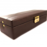 Les Tr&eacute;sors De Lily [B8225] &ndash; ehtekarp / t&uuml;hi tasku 'Giorgio' Brown pruun