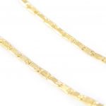 Les Tr&eacute;sors De Lily [H0416] - kullatud kaelakee  Chor&eacute;ographie  40 cm 2 mm kuld