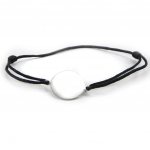 Les Tr&eacute;sors De Lily [I4202] &ndash; h&otilde;bedane 'Identity' h&otilde;bedane k&auml;ev&otilde;ru (roodiumiga kaetud) &ndash; 15 mm h&otilde;be