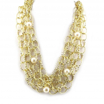 Les Tr&eacute;sors De Lily [M4197] &ndash; elevandiluust kullast Sissi disainerkaelakee kuld