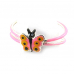 Les Tr&eacute;sors De Lily [N0347] &ndash; kahvaturoosa 'Butterfly' h&otilde;bedane jalar&otilde;ngas Heleroosa
