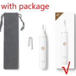 Xiaomi Mijia Original H30 Soocas nina juuksel&otilde;ikur kulmude k&otilde;rvade juuksel&otilde;ikur Clipper Sharp Blade veekindel IPX5 puhas t&ouml;&ouml;riist meestele naistele H30 Nose Hair Trimmer valge